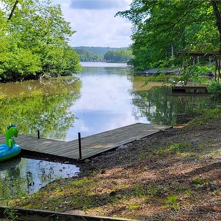 Lakeside Hot Springs Retreat With Kayaks And Boat Dock Hot Springs Village Екстер'єр фото
