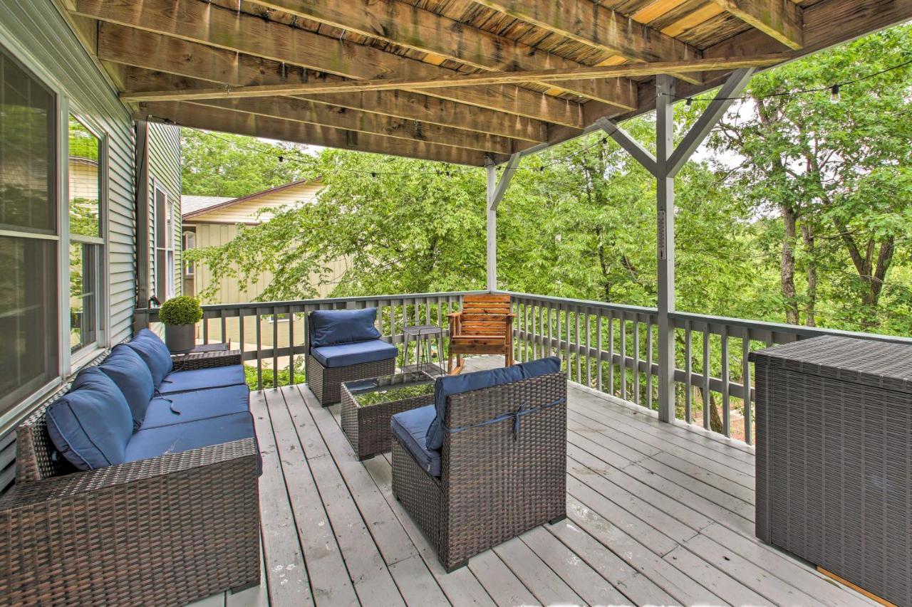 Lakeside Hot Springs Retreat With Kayaks And Boat Dock Hot Springs Village Екстер'єр фото