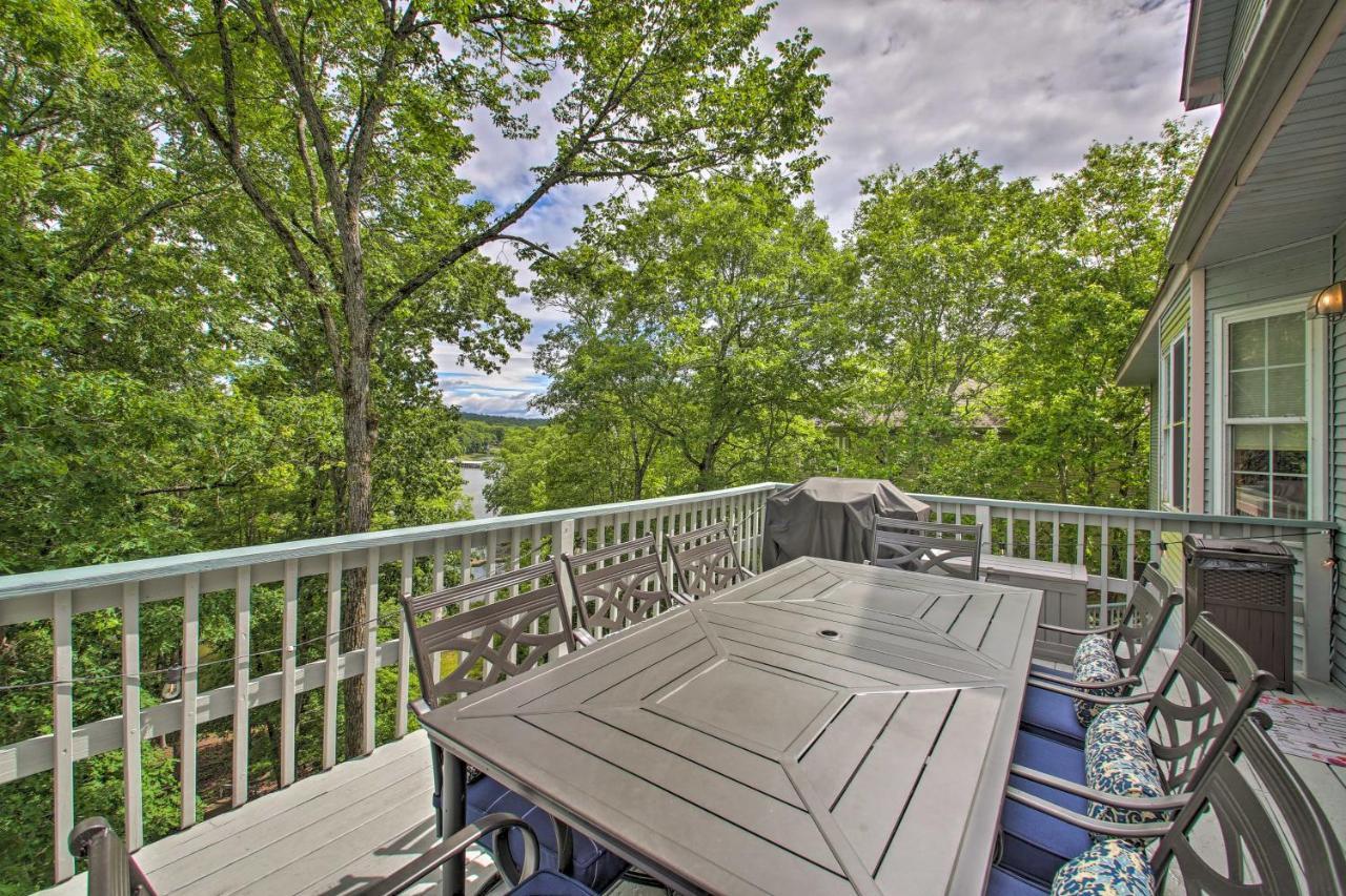 Lakeside Hot Springs Retreat With Kayaks And Boat Dock Hot Springs Village Екстер'єр фото