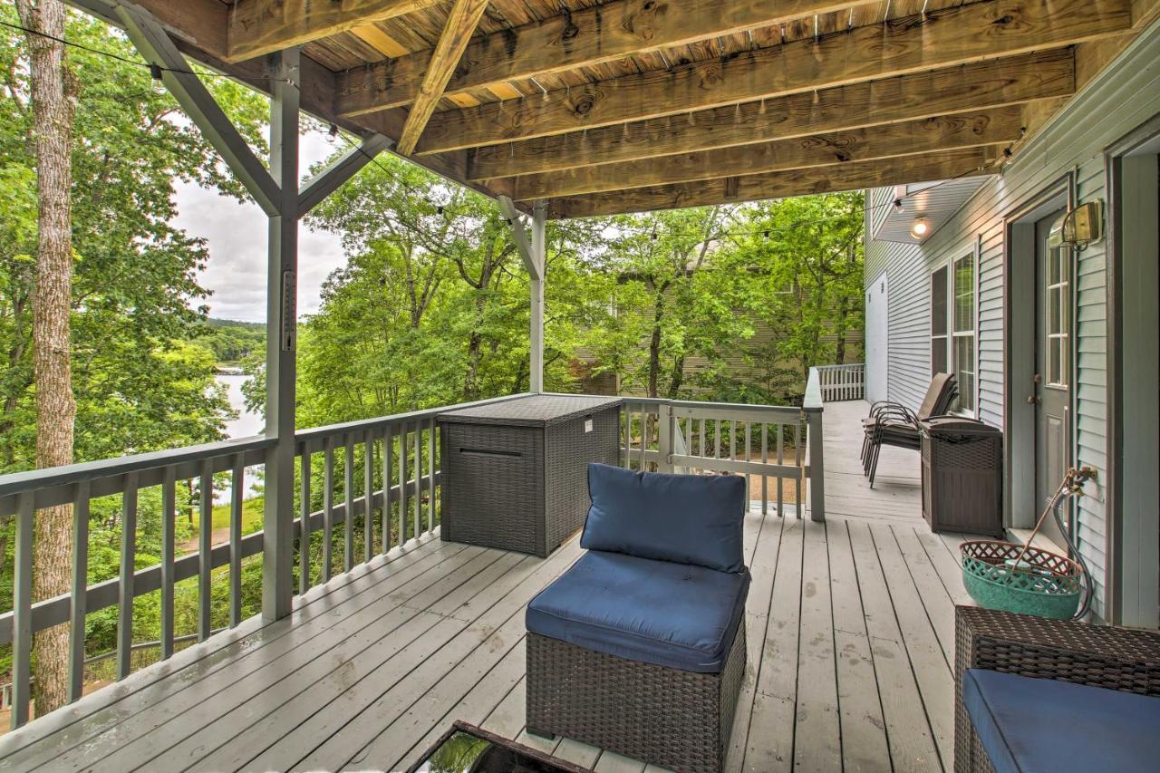 Lakeside Hot Springs Retreat With Kayaks And Boat Dock Hot Springs Village Екстер'єр фото