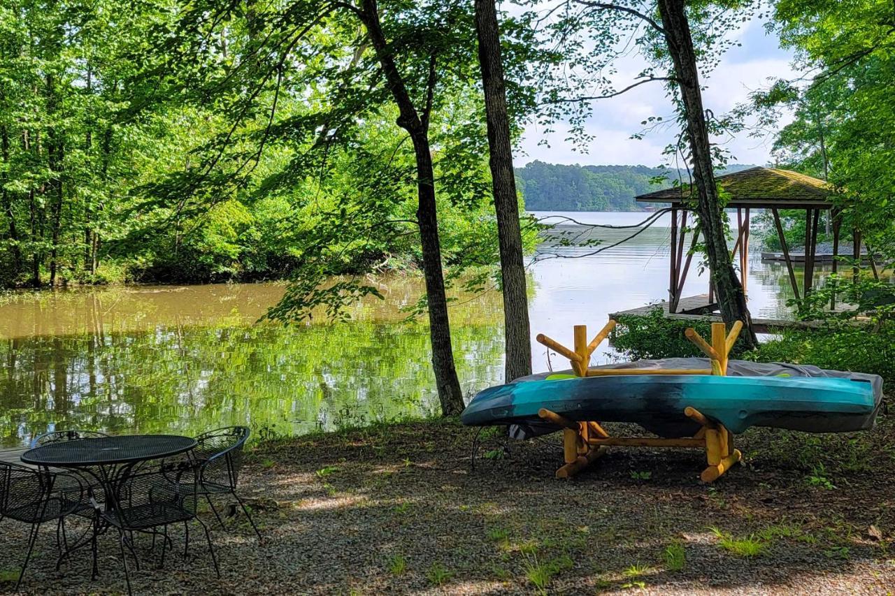 Lakeside Hot Springs Retreat With Kayaks And Boat Dock Hot Springs Village Екстер'єр фото